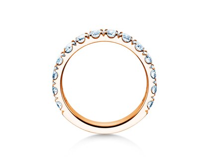 Verlovingsring Dusk in 9K roségoud met Lab-grown diamanten 1,40ct E/VS