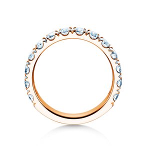 Verlovingsring Dusk in 9K roségoud met Lab-grown diamanten 1,40ct E/VS