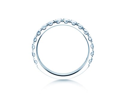 Verlovingsring Dusk in 14K witgoud met diamanten 0,96ct G/SI