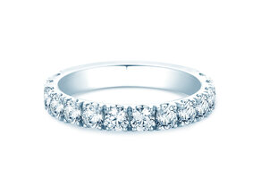 Verlovingsring Dusk in 18K witgoud met Lab-grown diamanten 1,40ct E/VS