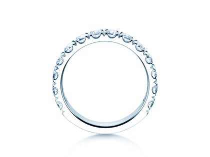 Verlovingsring Dusk in 18K witgoud met Lab-grown diamanten 1,40ct E/VS