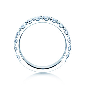 Verlovingsring Dusk in 18K witgoud met Lab-grown diamanten 1,40ct E/VS