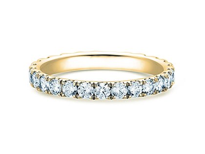 Verlovingsring Dusk in 18K geelgoud met diamanten 1,17ct G/SI