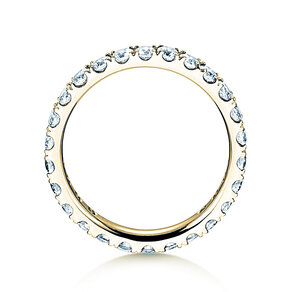 Verlovingsring Dusk in 18K geelgoud met diamanten 1,17ct G/SI
