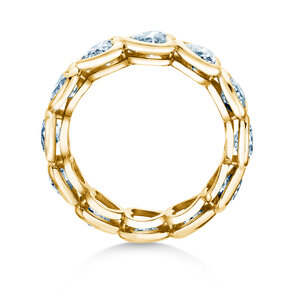 Verlovingsring Full of Hearts in 9K geelgoud met Lab-grown diamanten 1,28ct E/VS