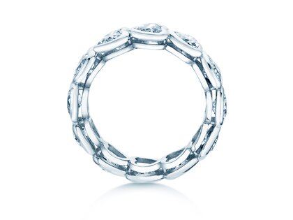 Verlovingsring Full of Hearts in 14K witgoud met Lab-grown diamanten 3,00ct E/VS