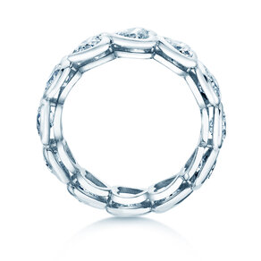 Verlovingsring Full of Hearts in 14K witgoud met Lab-grown diamanten 3,00ct E/VS