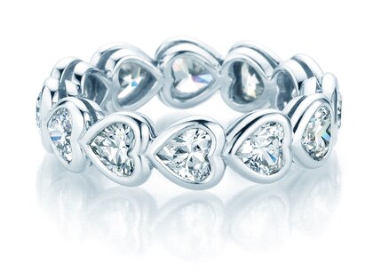 Verlovingsring Full of Hearts in 14K witgoud met Lab-grown diamanten 3,00ct E/VS