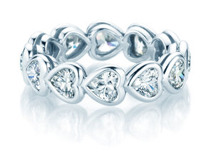 Verlovingsring Full of Hearts in 14K witgoud met Lab-grown diamanten 3,00ct E/VS