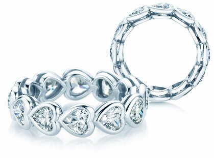 Verlovingsring Full of Hearts Lab-grown diamant