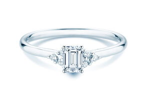 Verlovingsring Blossom Emerald