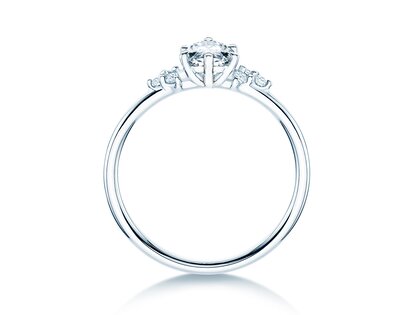 Verlovingsring Blossom Marquise