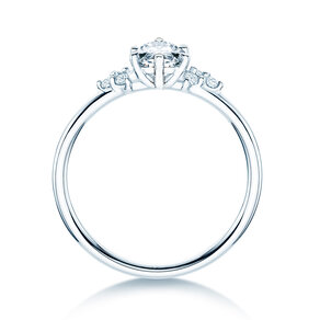 Verlovingsring Blossom Marquise