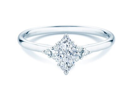 Verlovingsring Blossom Marquise