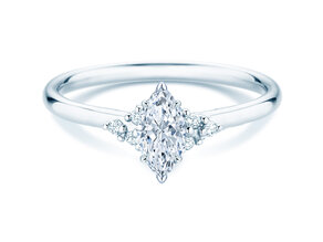 Verlovingsring Blossom Marquise