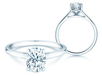 Verlovingsring Oval Cut
