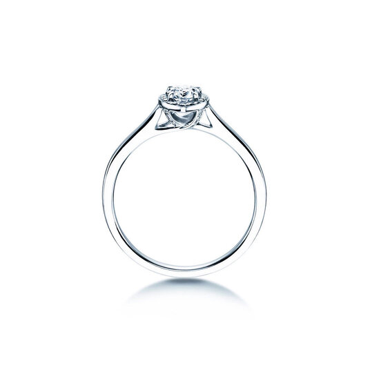 Verlovingsring Pear Shape