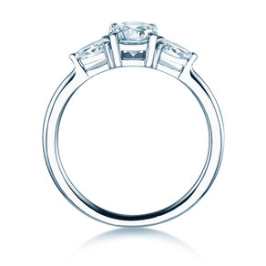Verlovingsring Allure in 14K witgoud met diamanten 0,41ct G/SI