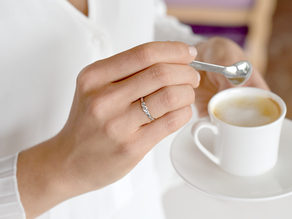 Verlovingsring Vivid Petite Diamond in 14K witgoud met Lab-grown diamanten 0,30ct E/VS