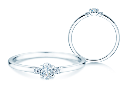 Verlovingsring Vivid Petite Oval Cut