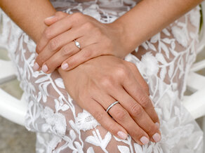 Verlovingsring Vivid Diamond in 9K witgoud met diamanten 0,21ct G/SI