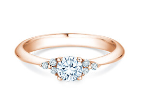 Verlovingsring Vivid Diamond in roségoud