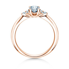 Verlovingsring Vivid Diamond in roségoud