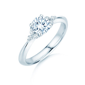 Verlovingsring Vivid Diamond in 9K witgoud met diamanten 1,18ct G/SI