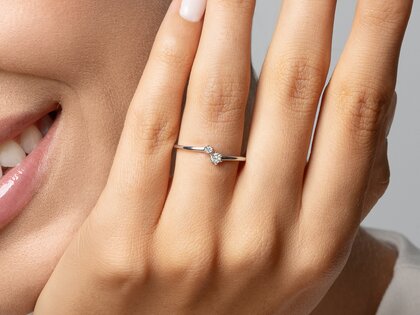 Verlovingsring You & Me Soft