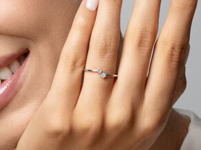 Verlovingsring You & Me Soft