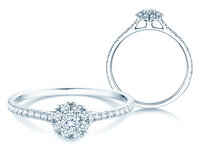 Verlovingsring Bloom Pavé