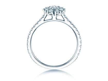 Verlovingsring Bloom Pavé