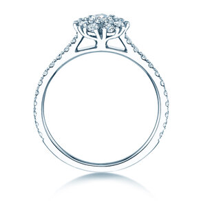 Verlovingsring Bloom Pavé