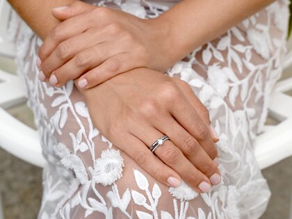 Verlovingsring Grace in 18K witgoud met diamanten 0,70ct G/SI