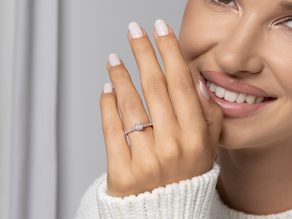 Verlovingsring Pure Diamond in 18K witgoud met diamanten 0,62ct G/SI