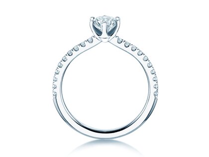Verlovingsring Royal Pavé