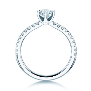 Verlovingsring Royal Pavé