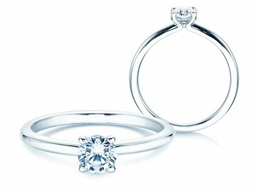 Verlovingsring Classic 4 in zilver