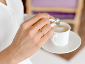 Verlovingsring Classic 6 in 14K geelgoud met Lab-grown diamant 0,15ct E/VS