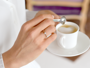 Verlovingsring Classic 6 in 9K roségoud met Lab-grown diamant 0,25ct E/VS