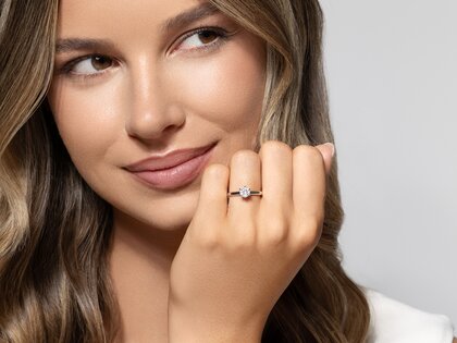 Verlovingsring Classic 6 in zilver