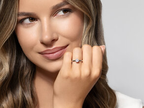 Verlovingsring Classic 6 in zilver