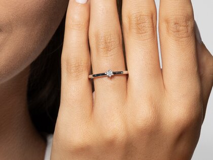 Verlovingsring Classic Petite