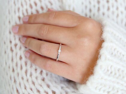 Verlovingsring Classic Petite