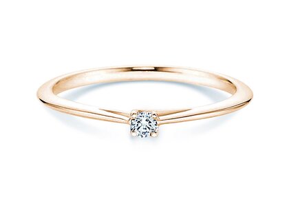 Verlovingsring Delight in 18K geelgoud met diamant 0,05ct H/SI