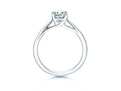 Verlovingsring Delight in 14K witgoud met Lab-grown diamant 2,50ct E/VS