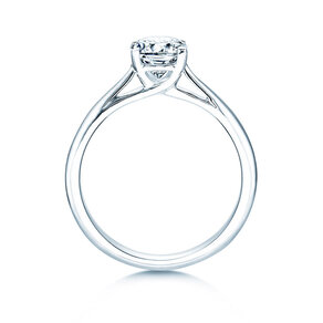 Verlovingsring Delight in 14K witgoud met Lab-grown diamant 2,50ct E/VS