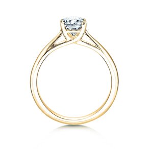 Verlovingsring Delight in 14K geelgoud met diamant 1,00ct H/SI
