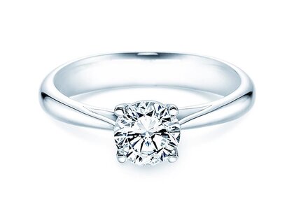 Verlovingsring Delight in 14K witgoud met Lab-grown diamant 2,50ct E/VS