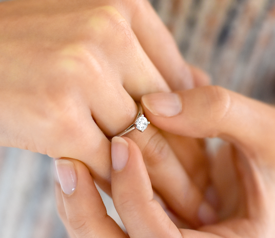 Verlovingsring Delight in zilver 925/-